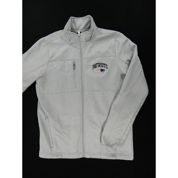New England Patriots NFL Team Apparel Soft Shell Jacket (Youth‎ Large 14/16) - Picture 1 of 6